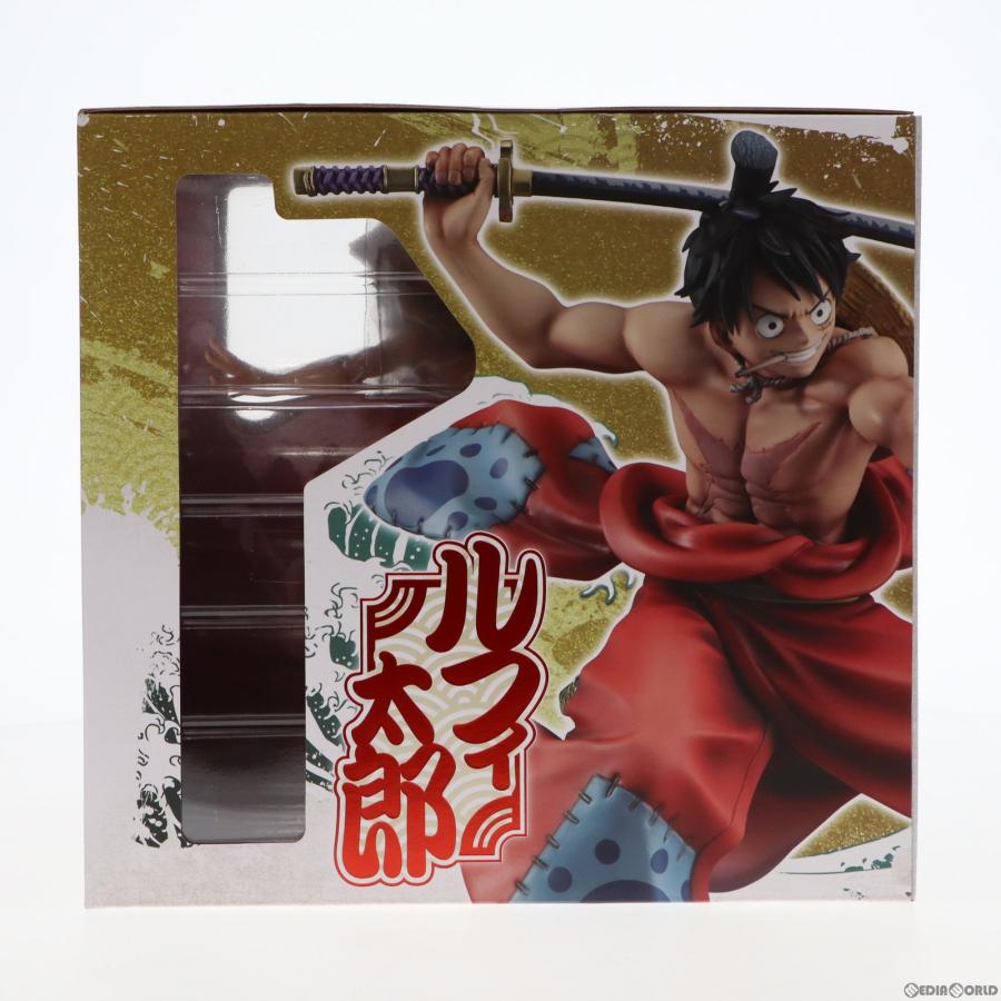 『中古即納』{FIG}限定 Portrait.Of.Pirates P.O.P ルフィ太郎 ワンピース『Warriors Alliance』 ONE PIECE(ワンピース) 完成品 フィギュア メガハウス｜mediaworld-plus｜02