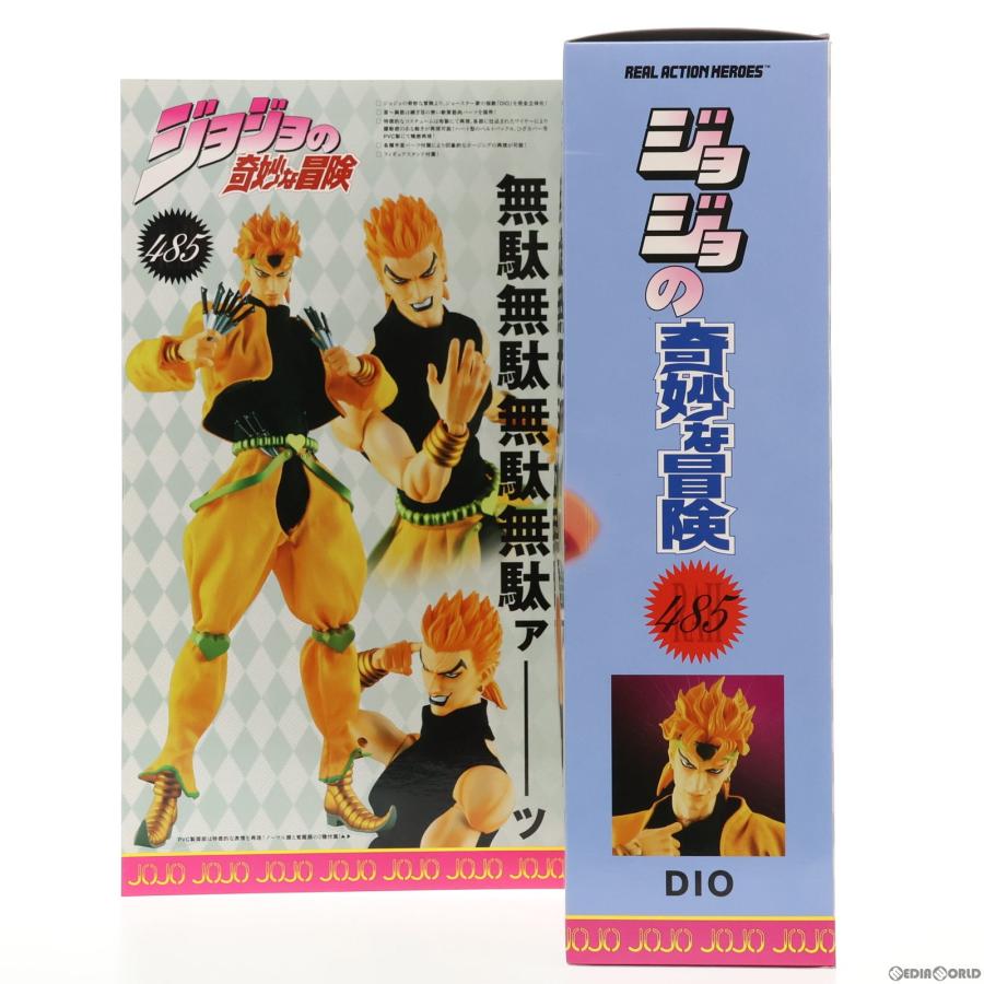 中古即納』{FIG}リアルアクションヒーローズ No.485 RAH DIO(ディオ 