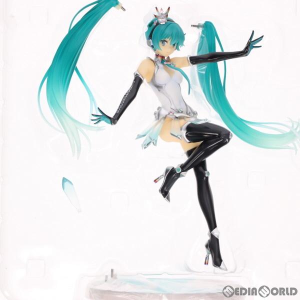 『中古即納』{FIG}レーシングミク 2013 ver. 初音ミクGTプロジェクト 1/8 完成品 フィギュア グッドスマイルレーシング(20140628)｜mediaworld-plus｜03