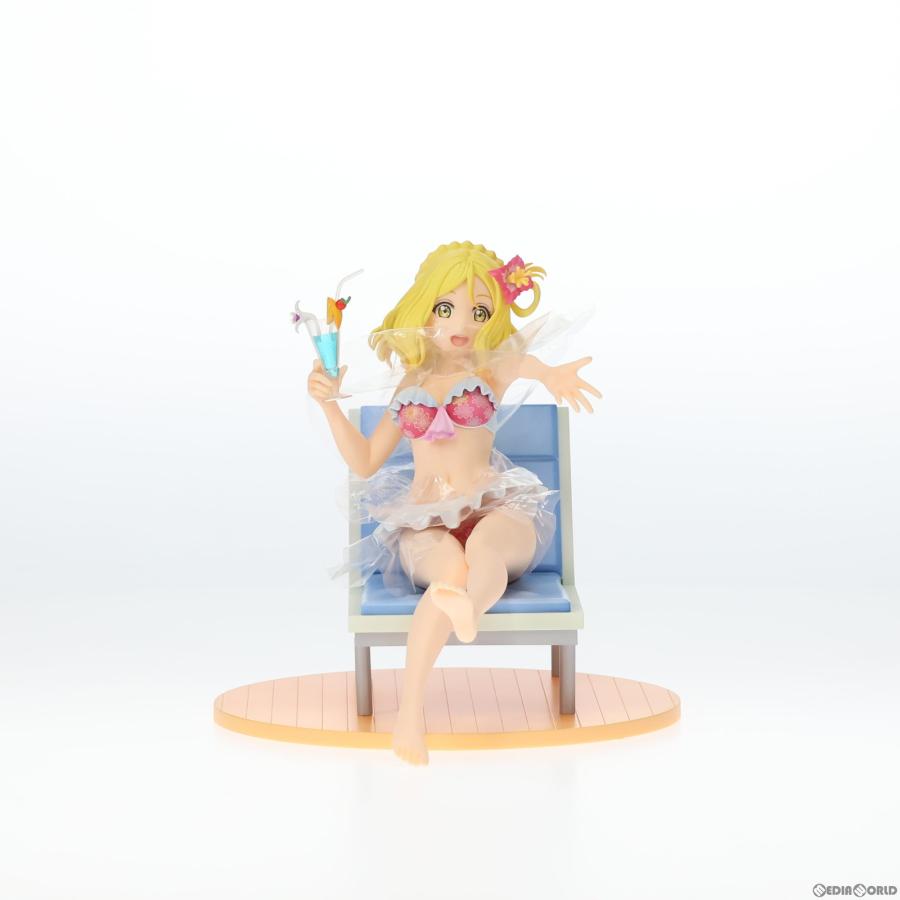 『中古即納』{FIG}限定特典付属 小原鞠莉 Blu-rayジャケットVer. ラブライブ!サンシャイン!! 1/7 完成品 フィギュア(TU-1467) バンダイナムコアーツ(20200131)｜mediaworld-plus｜05