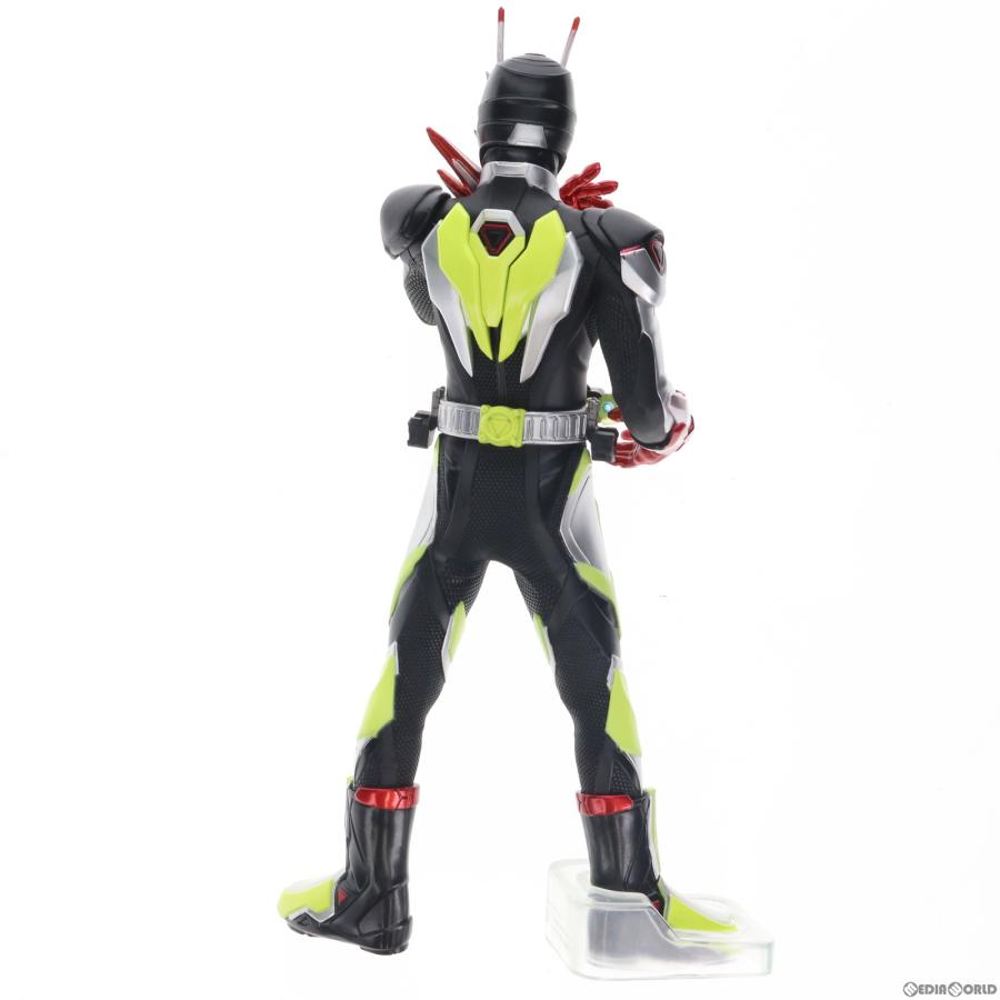 『中古即納』{FIG}ラストワン賞 SOFVICS 仮面ライダーゼロツー 発光ver. 一番くじ 仮面ライダーゼロワン NO.03 feat.レジェンド仮面ライダー ソフビフィギュア｜mediaworld-plus｜02