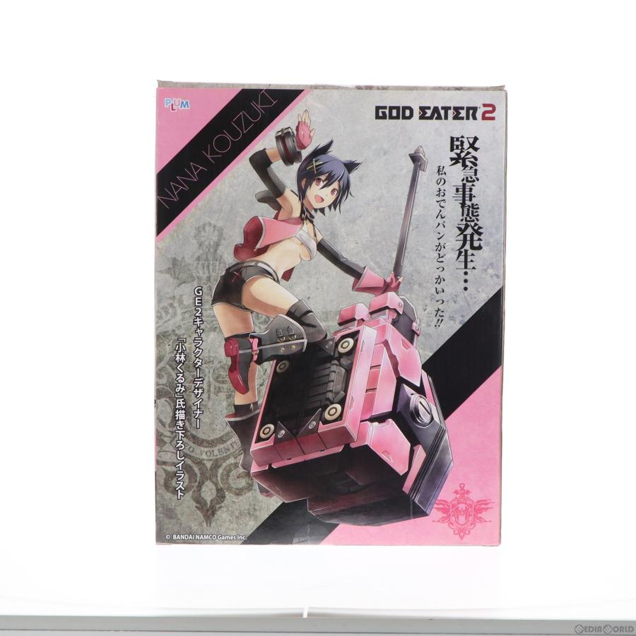 『中古即納』{FIG}香月ナナ(こうづきなな) GOD EATER 2(ゴッドイーター2) 1/7 完成品 フィギュア PLUM(プラム)(20140606)｜mediaworld-plus｜03