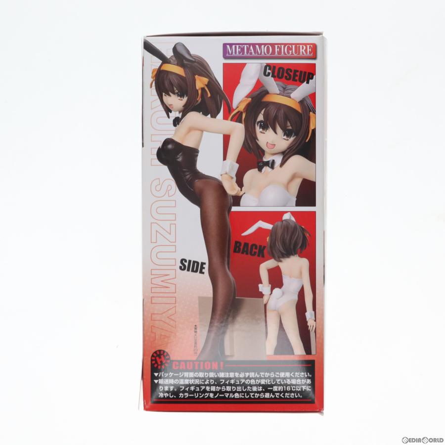 『中古即納』{FIG}涼宮ハルヒ(バニーVer.) メタモフィギュア 涼宮ハルヒの憂鬱 1/8 完成品 フィギュア バンダイ(20070531)｜mediaworld-plus｜02