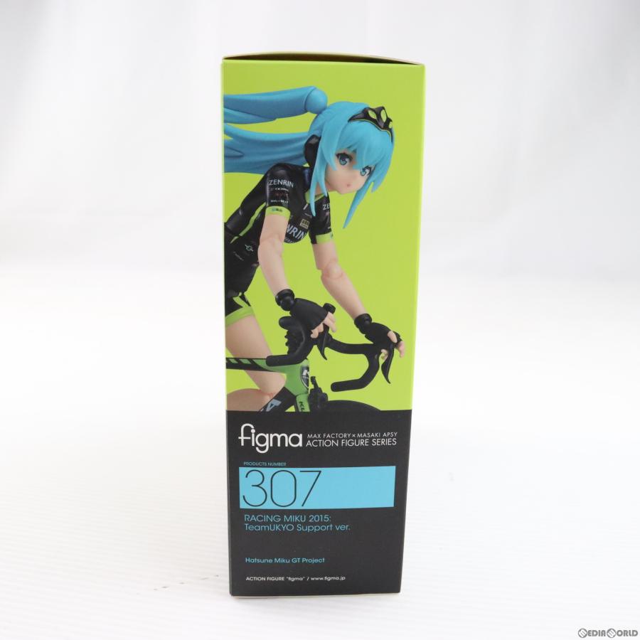 『中古即納』{FIG}figma(フィグマ) 307 レーシングミク2015 TeamUKYO応援 ver. 初音ミクGTプロジェクト 完成品 可動フィギュア マックスファクトリー(20170120)｜mediaworld-plus｜04