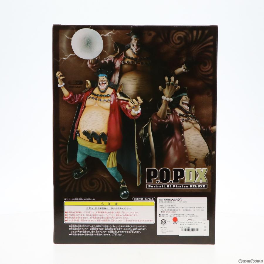 『中古即納』{FIG}Portrait.Of.Pirates P.O.P NEO-DX 黒ひげ マーシャル・D・ティーチ ONE PIECE(ワンピース) 1/8 完成品 フィギュア メガハウス(20110212)｜mediaworld-plus｜03