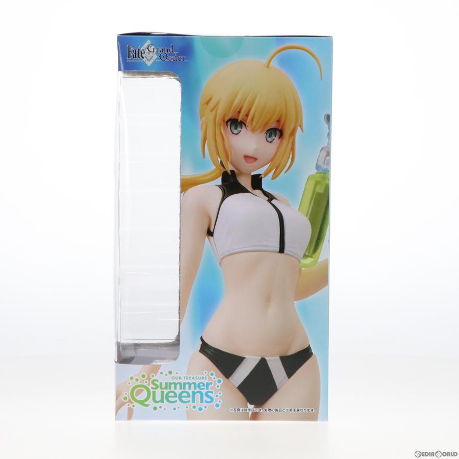 『中古即納』{FIG}アーチャー/アルトリア・ペンドラゴン【Summer Queens】 Fate/Grand Order 1/8 あみあみ＆でじたみん＆東京フィギュア限定 アワートレジャー｜mediaworld-plus｜02