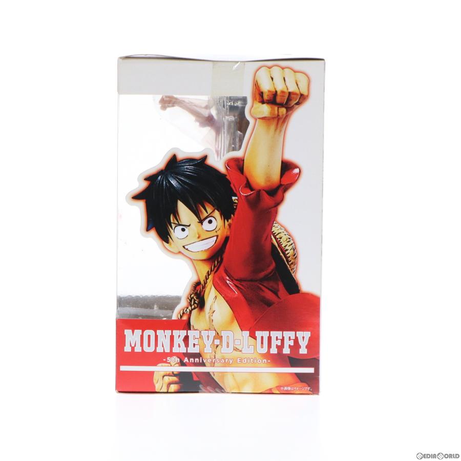 『中古即納』{FIG}フィギュアーツZERO モンキー・D・ルフィ -5th Anniversary Edition- ONE PIECE(ワンピース) 完成品 フィギュア バンダイ(20150718)｜mediaworld-plus｜02