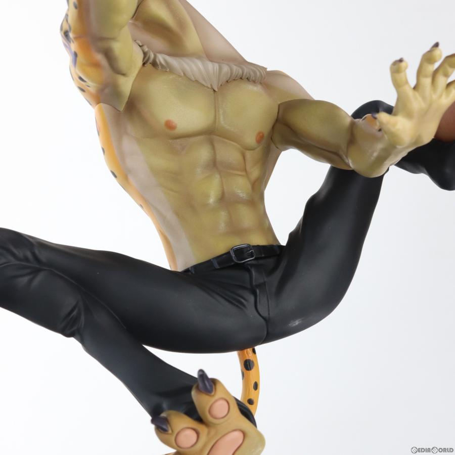 『中古即納』{FIG}Portrait.Of.Pirates P.O.P MAS ロブ・ルッチ Ver.豹 【紙絵武身】 ONE PIECE(ワンピース) 1/8 完成品 フィギュア メガハウス(20131222)｜mediaworld-plus｜05