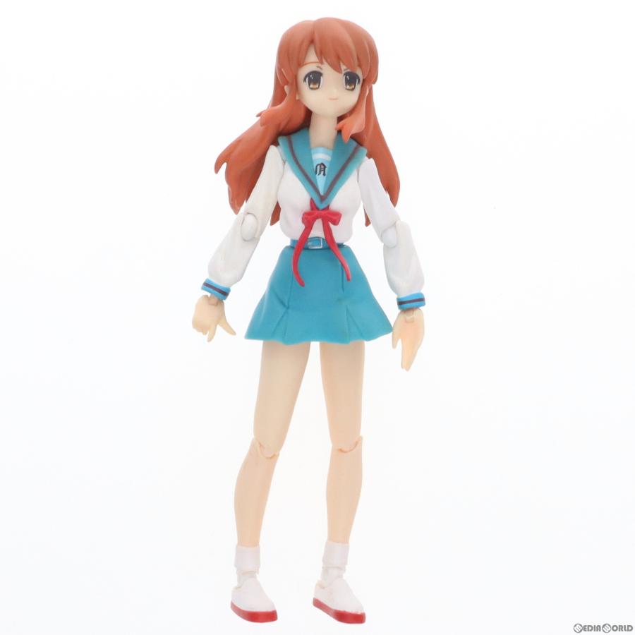 『中古即納』{FIG}figma(フィグマ) 006 朝比奈みくる(あさひなみくる) 制服ver. 涼宮ハルヒの憂鬱 完成品 可動フィギュア マックスファクトリー(20080719)｜mediaworld-plus｜05