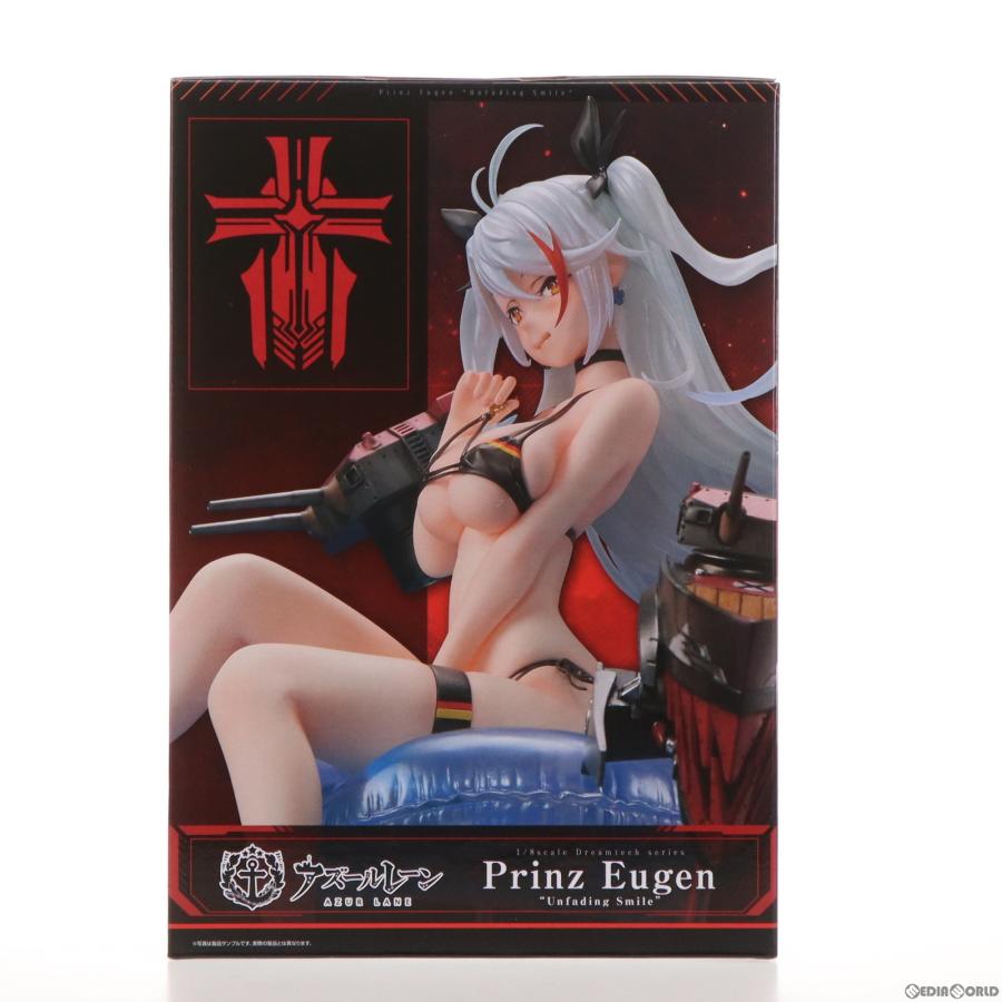 『中古即納』{FIG}(再販)ドリームテック プリンツ・オイゲン【色褪せないエガオ】 アズールレーン 1/8 完成品 フィギュア(DT-206) ウェーブ(WAVE)(20230720)｜mediaworld-plus｜02