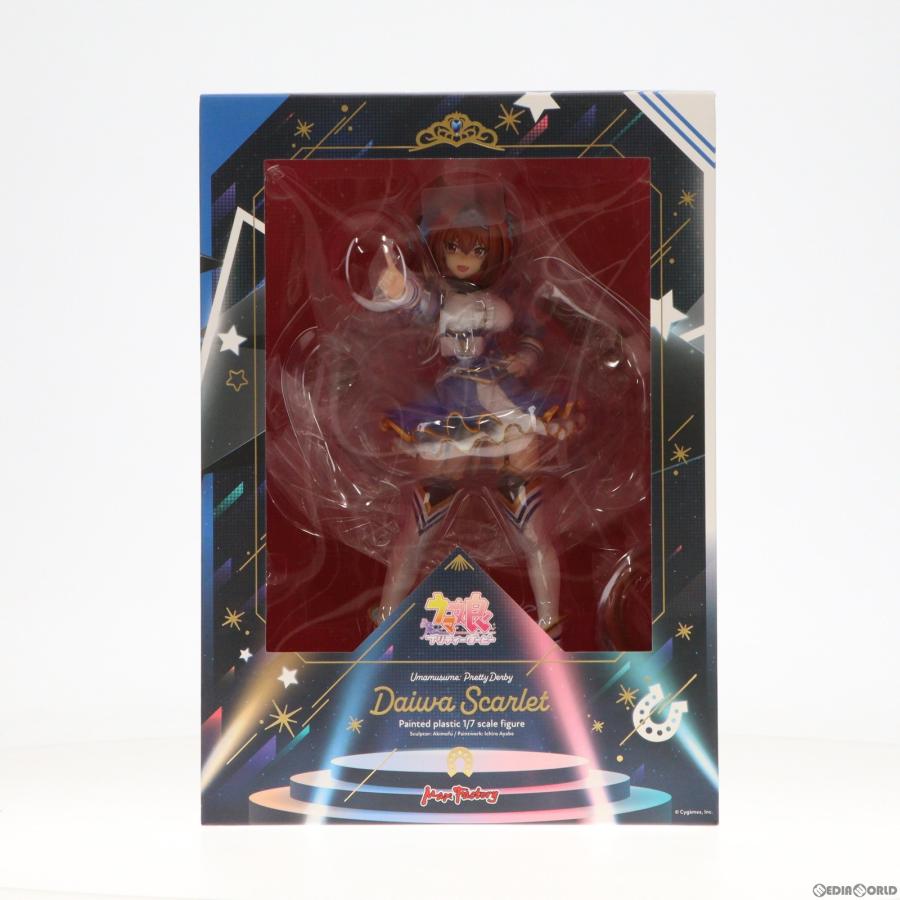 【開封済み中古品】ウマ娘 ダイワスカーレット フィギュア マックスファクトリー ダイワスカーレット ウマ娘 1/7 フィギュア [マックスファクトリー]