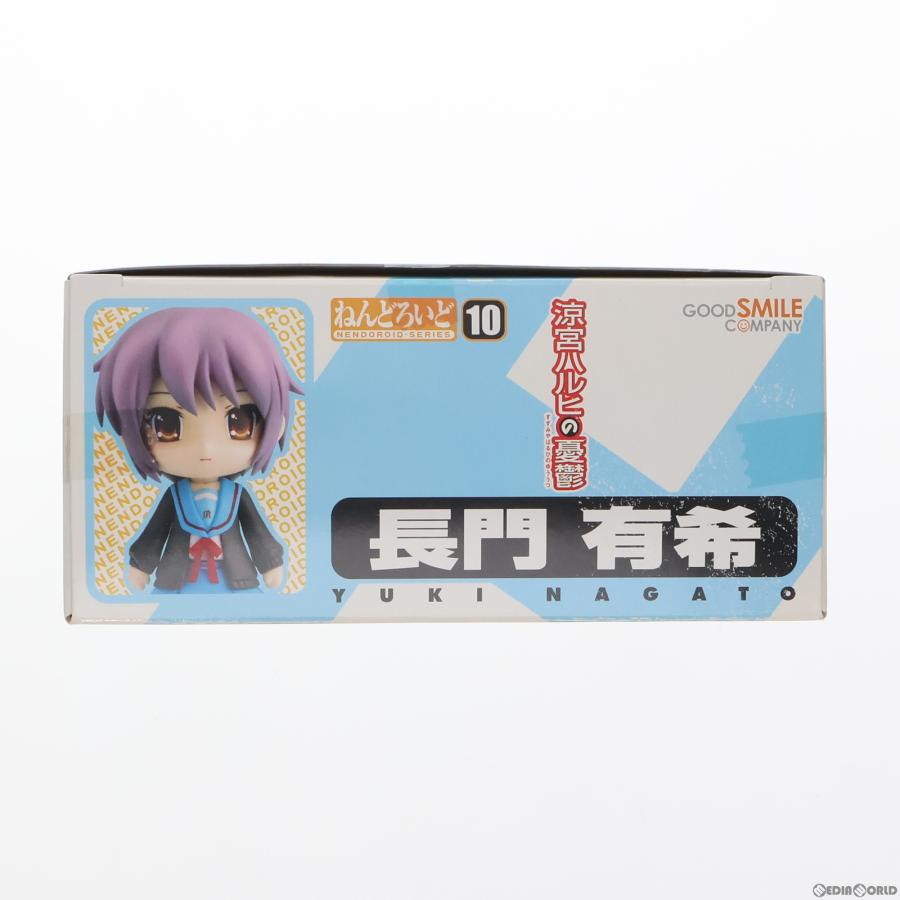 『中古即納』{FIG}ねんどろいど 010 長門有希(ながとゆき) 涼宮ハルヒの憂鬱 完成品 可動フィギュア グッドスマイルカンパニー(20070731)｜mediaworld-plus｜03