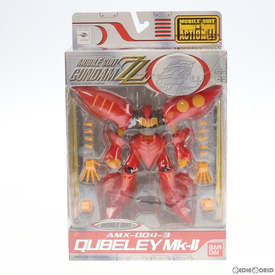 『中古即納』{FIG}MS IN ACTION!! AMX-004-3 キュベレイMk-II(プルツー機) 機動戦士ガンダムZZ(ダブルゼータ) 完成品 可動フィギュア バンダイ｜mediaworld-plus｜02