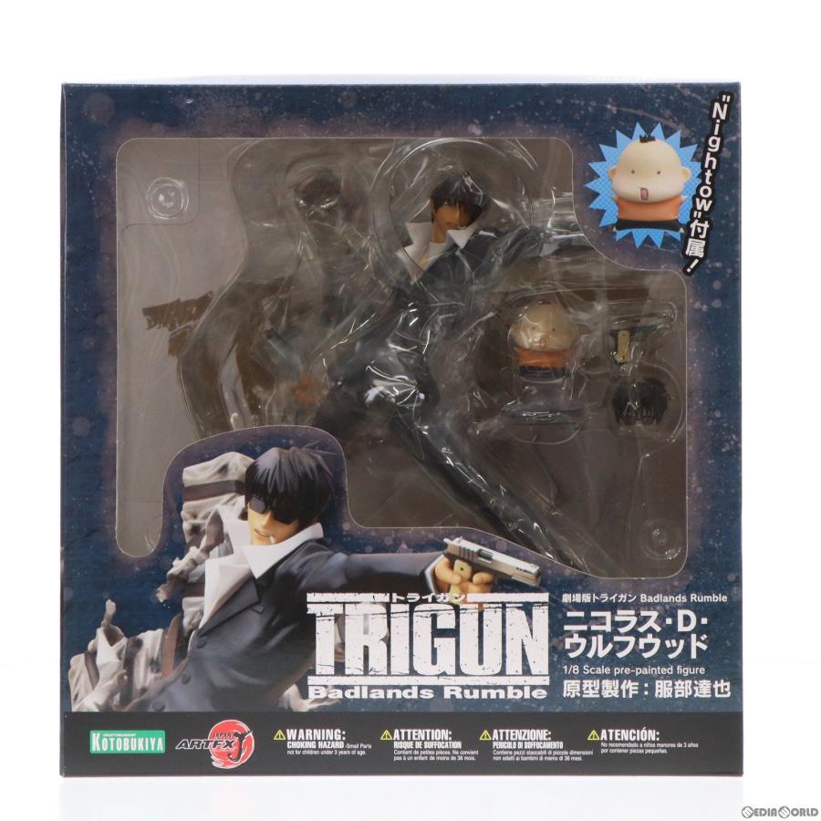 コトブキヤ 『中古即納』{FIG} ARTFX J ニコラス・D・ウルフ コトブキヤ 『中古即納』{FIG} ARTFX J ニコラス・D・ウルフ