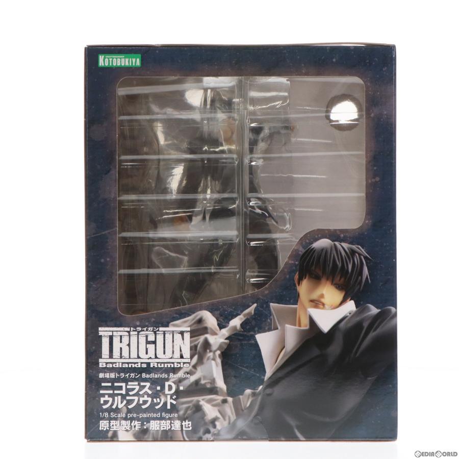 コトブキヤ 『中古即納』{FIG} ARTFX J ニコラス・D・ウルフ コトブキヤ 『中古即納』{FIG} ARTFX J ニコラス・D・ウルフ