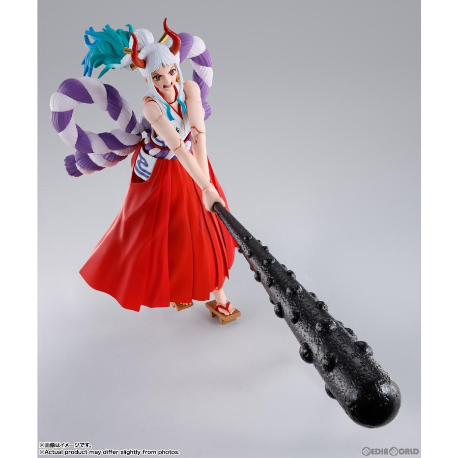 海外注文 『即納』{FIG}S.H.Figuarts(フィギュアーツ) ヤマト ONE PIECE(ワンピース) 完成品 可動フィギュア バンダイスピリッツ(20231223)