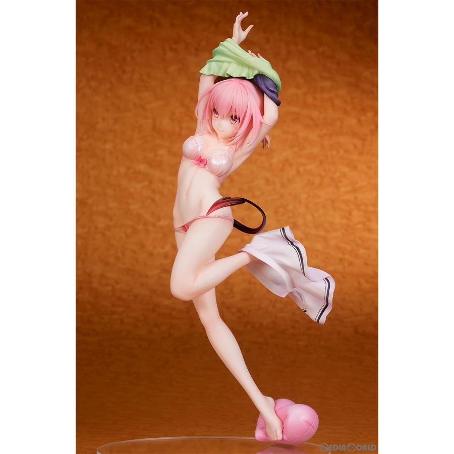 『中古即納』{FIG}モモ・ベリア・デビルーク お着替えmode To LOVEる-とらぶる- ダークネス 1/7 完成品 フィギュア キューズQ(20231119)｜mediaworld-plus｜02