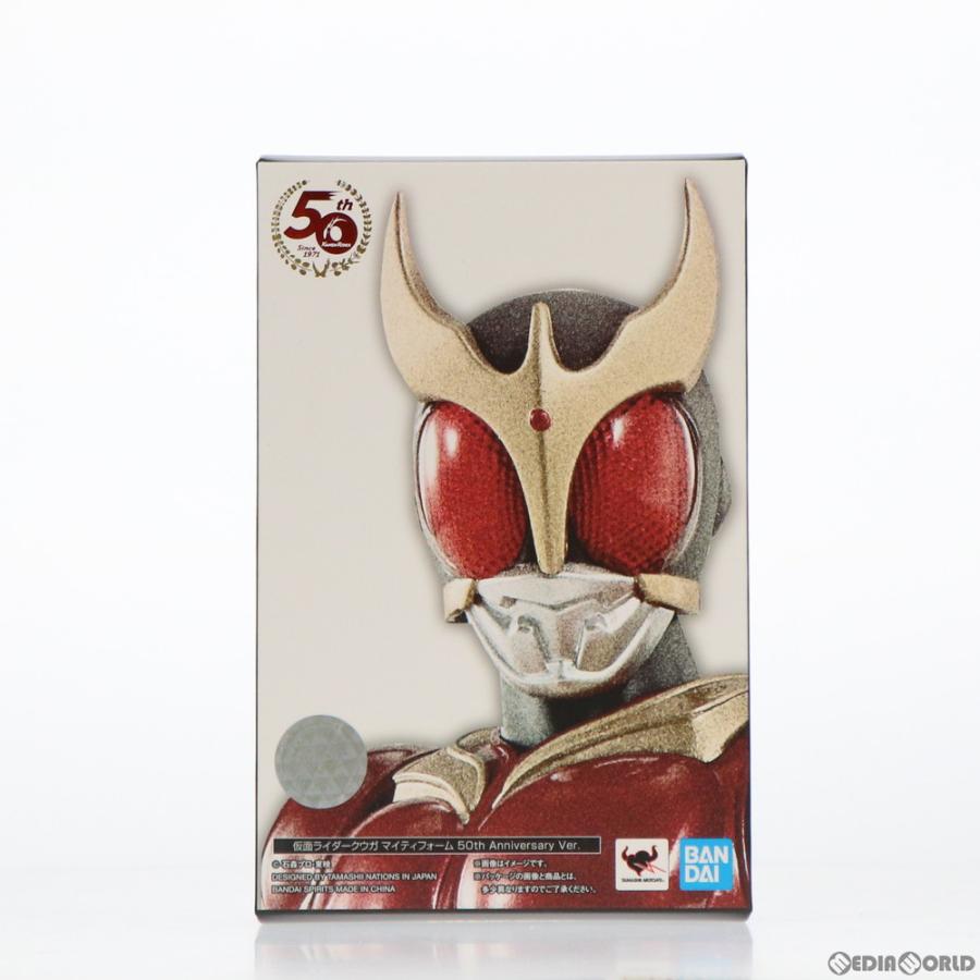 『中古即納』{FIG}S.H.Figuarts(フィギュアーツ) 真骨彫製法 仮面ライダークウガ マイティフォーム 50th Anniversary Ver. 可動フィギュア バンダイスピリッツ｜mediaworld-plus｜02