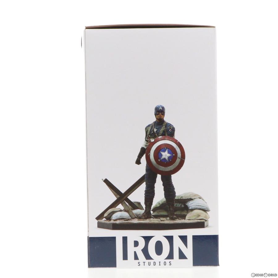 『中古即納』{FIG}キャプテン・アメリカ ザ・ファーストアベンジャー 1/10 アートスケール スタチュー 完成品 フィギュア アイアンスタジオ(20191231)｜mediaworld-plus｜04