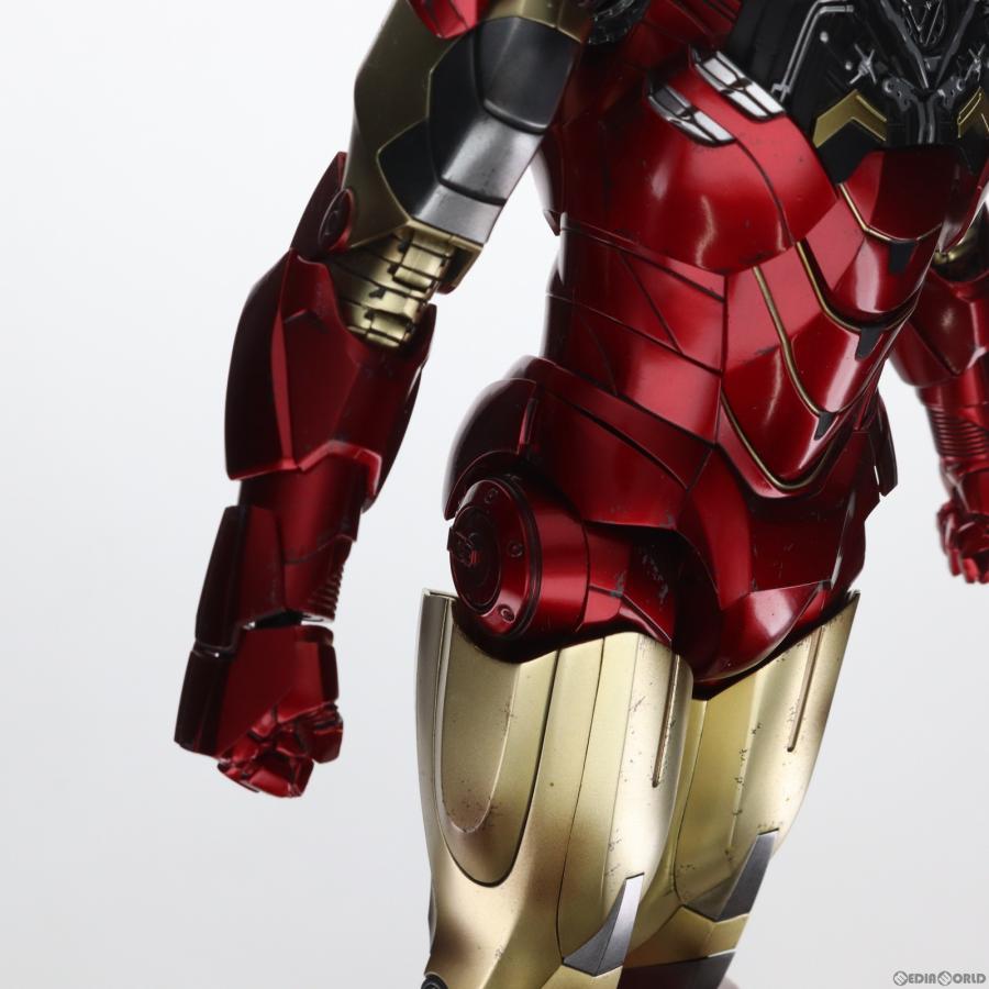 『中古即納』{FIG}ムービー・マスターピース DIECAST アイアンマン・マーク6 アベンジャーズ 1/6 完成品 可動フィギュア(MM#378D17) ホットトイズ(20180224)｜mediaworld-plus｜07