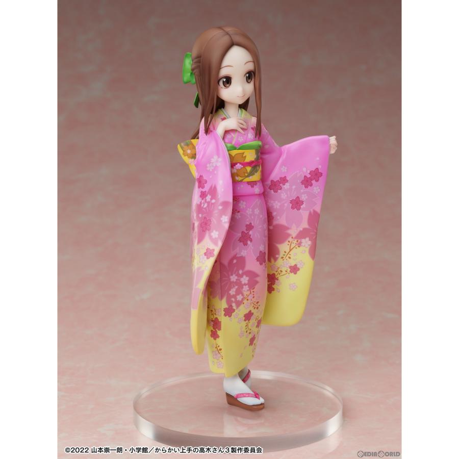 『中古即納』{FIG}高木さん 桜和装ver. からかい上手の高木さん3 1/7 完成品 フィギュア(AMU-FNX762) F:NEX/フリュー(20221221)｜mediaworld-plus｜02