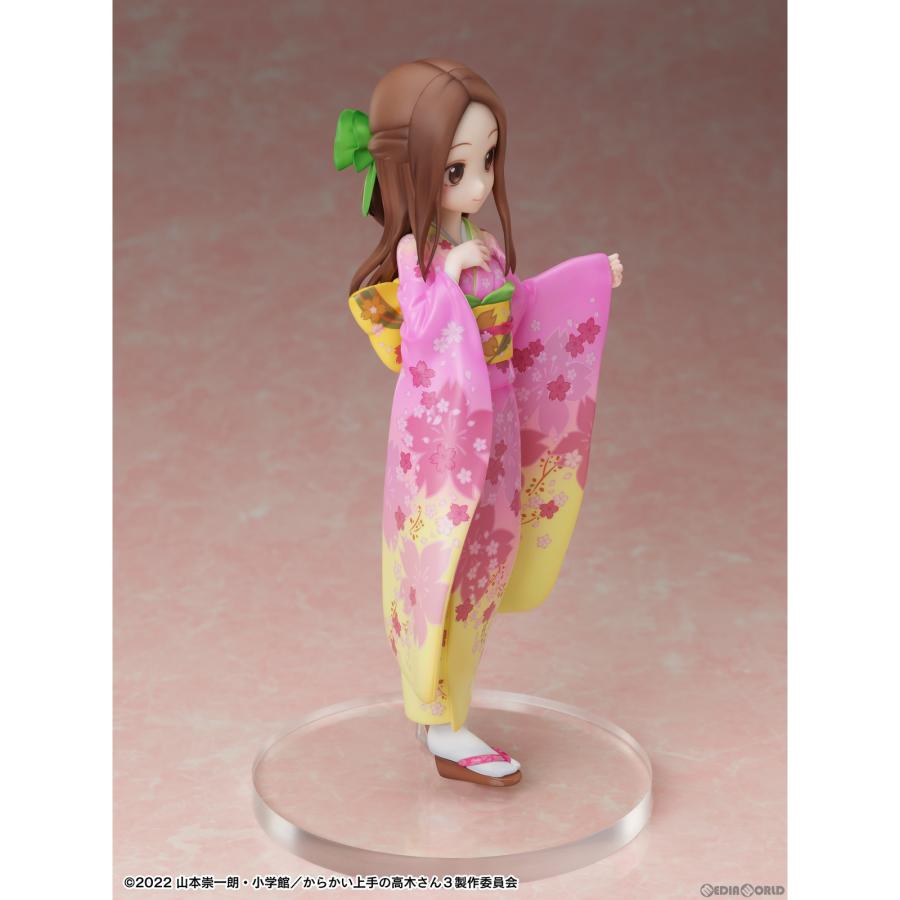 『中古即納』{FIG}高木さん 桜和装ver. からかい上手の高木さん3 1/7 完成品 フィギュア(AMU-FNX762) F:NEX/フリュー(20221221)｜mediaworld-plus｜05