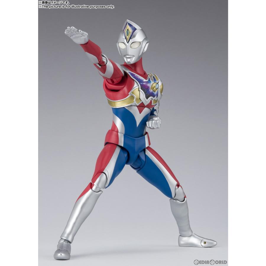 『中古即納』{FIG}初回限定特典付属 S.H.Figuarts(フィギュアーツ) ウルトラマンデッカー フラッシュタイプ 完成品 可動フィギュア バンダイスピリッツ｜mediaworld-plus｜04