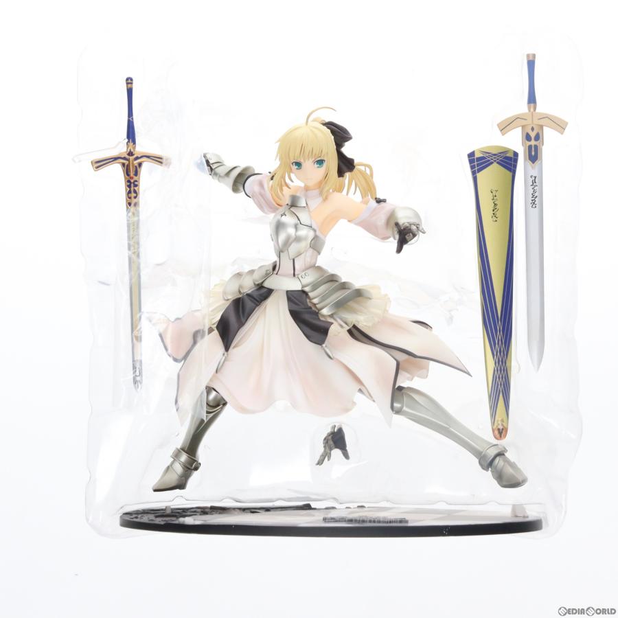 『中古即納』{FIG}セイバー・リリィ 〜全て遠き理想郷(アヴァロン)〜 Fate/unlimited codes 1/7 完成品 フィギュア グッドスマイルカンパニー｜mediaworld-plus｜03