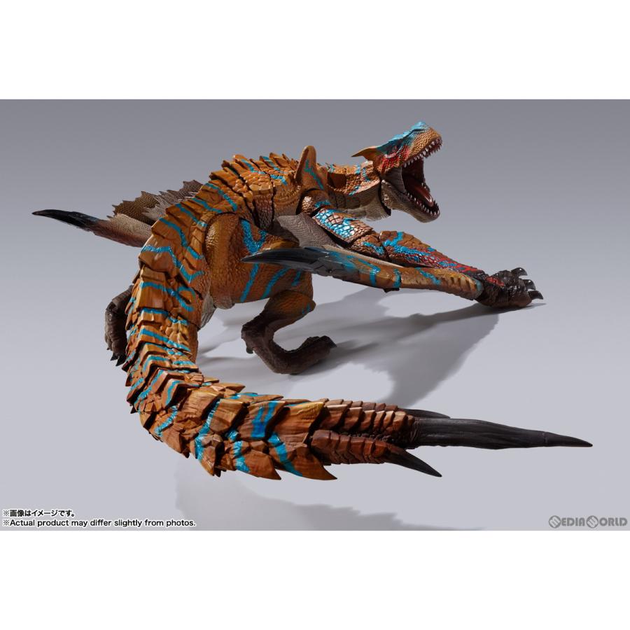 『中古即納』{FIG}S.H.MonsterArts(モンスターアーツ) ティガレックス モンスターハンターライズ 完成品 可動フィギュア バンダイスピリッツ(20240126)｜mediaworld-plus｜05