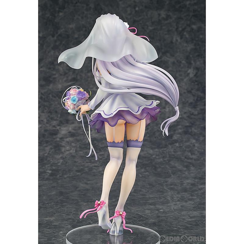 『中古即納』{FIG}(再販)エミリア ウェディングVer. Re:ゼロから始める異世界生活 1/7 完成品 フィギュア Phat!(ファット・カンパニー)(20240413)｜mediaworld-plus｜04