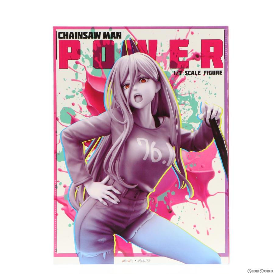 AmiAmi - 【中古】[FIG]あみあみ限定 パワー チェンソーマン 1/7 完成品 フィギュア AMAKUNI(アマクニ)/あみあみ(61168698) 中古即納』{FIG} あみあみ限定 パワー チェンソーマン 1/7 完成品