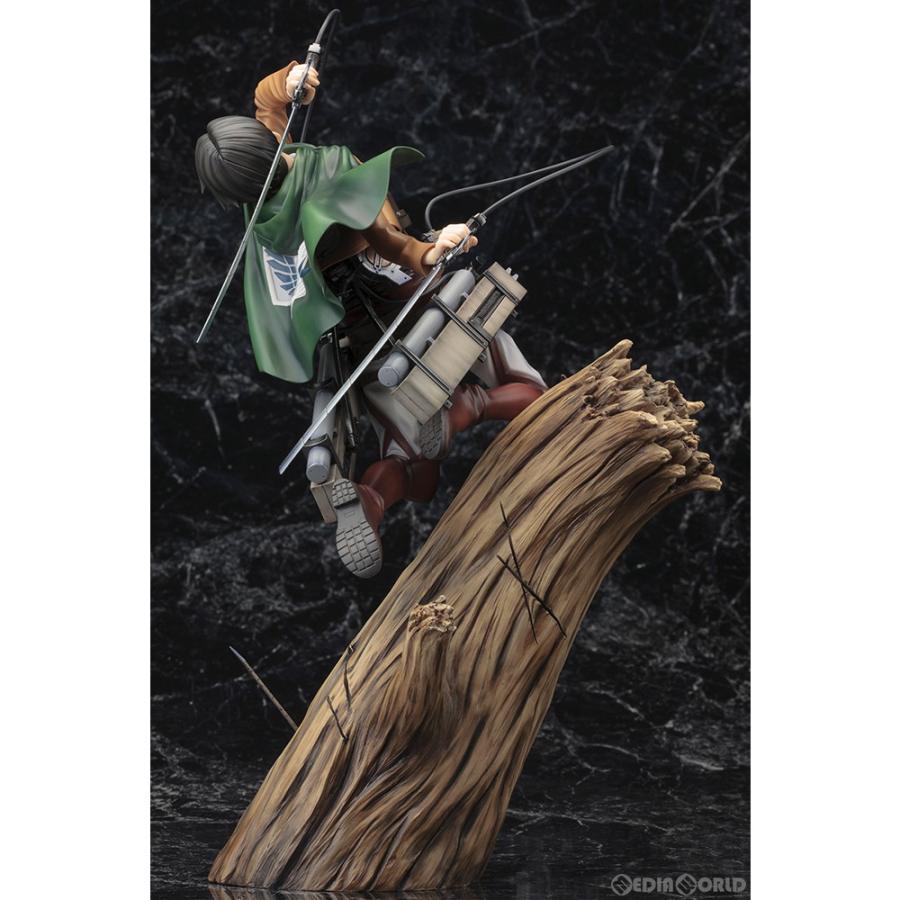 『中古即納』{FIG}(再販)ARTFX J リヴァイ リニューアルパッケージver. 進撃の巨人 1/8 完成品 フィギュア(PV150) コトブキヤ(20240418)｜mediaworld-plus｜03