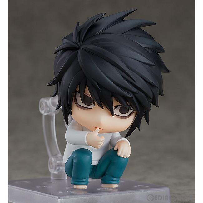 『中古即納』{FIG}(再販)ねんどろいど 1200 L 2.0 DEATH NOTE(デスノート) 完成品 可動フィギュア グッドスマイルカンパニー(20200429)｜mediaworld-plus｜04