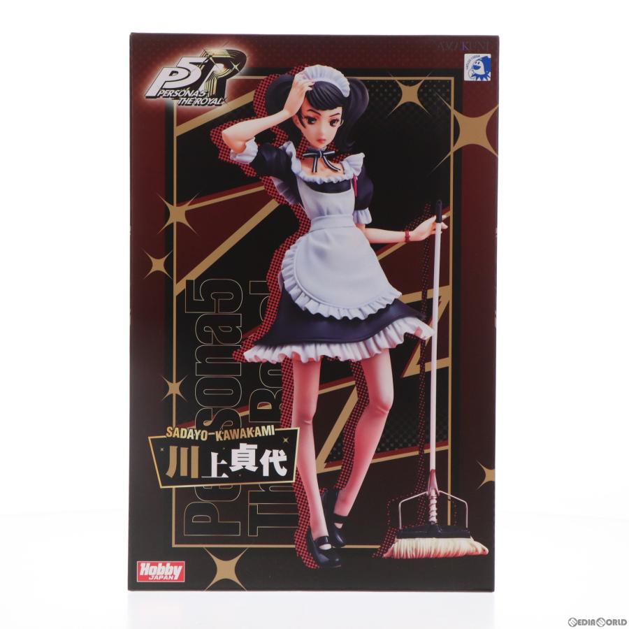 中古即納』{FIG} 川上貞代 ペルソナ5 ザ・ロイヤル 1/7 フィギュア 