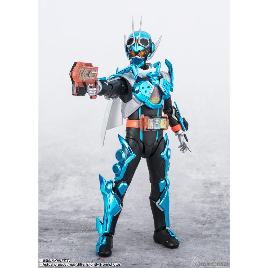 『中古即納』{FIG}S.H.Figuarts(フィギュアーツ) 仮面ライダーガッチャード スチームホッパー(初回生産) 完成品 可動フィギュア バンダイスピリッツ(20240223)｜mediaworld-plus｜03