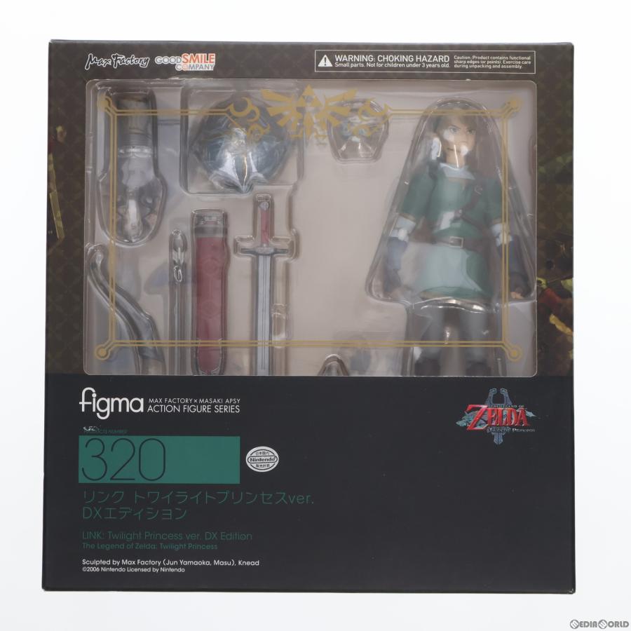 中古即納』{FIG}figma 320 リンク トワイライトプリンセスver. DX 