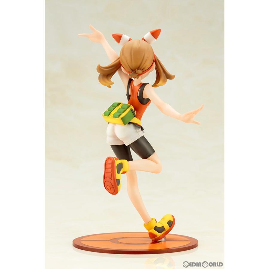 『中古即納』{FIG}(再販)ARTFX J ハルカ with ミズゴロウ ポケットモンスター 1/8 完成品 フィギュア(PV097) コトブキヤ(20190609)｜mediaworld-plus｜03