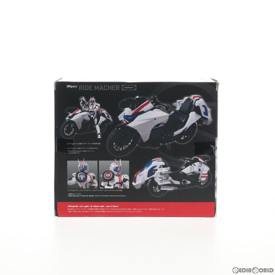 『中古即納』{FIG}初回特典付属 S.H.Figuarts(フィギュアーツ) ライドマッハー 仮面ライダードライブ 完成品 可動フィギュア バンダイ(20150620)｜mediaworld-plus｜03