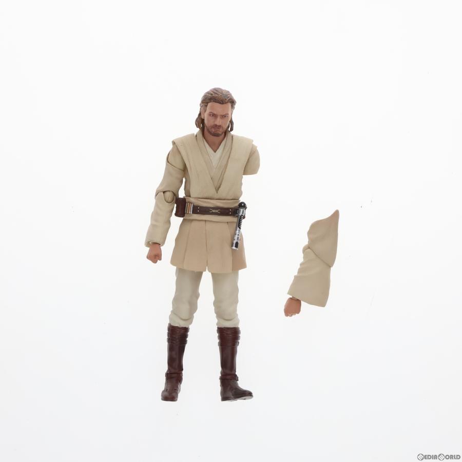 『中古即納』{FIG}S.H.Figuarts(フィギュアーツ) オビ=ワン・ケノービ(ATTACK OF THE CLONES) STAR WARS(スター・ウォーズ) 完成品 可動フィギュア バンダイ｜mediaworld-plus｜04