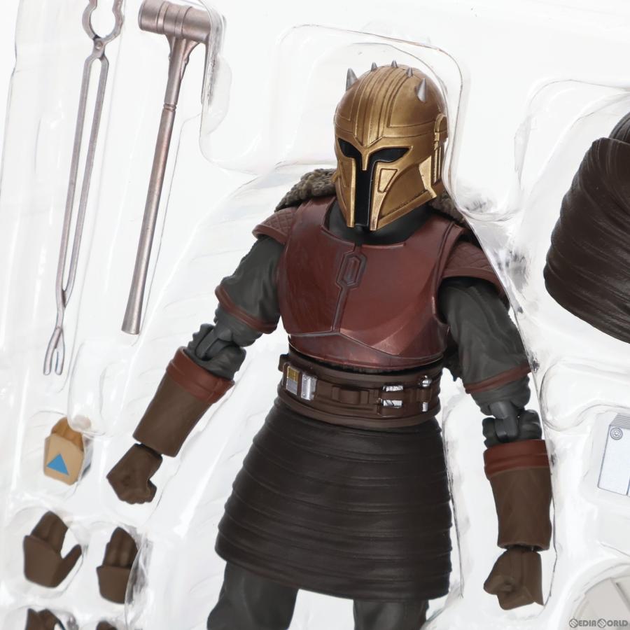 『中古即納』{FIG}魂ウェブ商店限定 S.H.Figuarts アーマラー(STAR WARS: The Mandalorian) スター・ウォーズ ザ・マンダロリアン 可動フィギュア バンダイ｜mediaworld-plus｜04