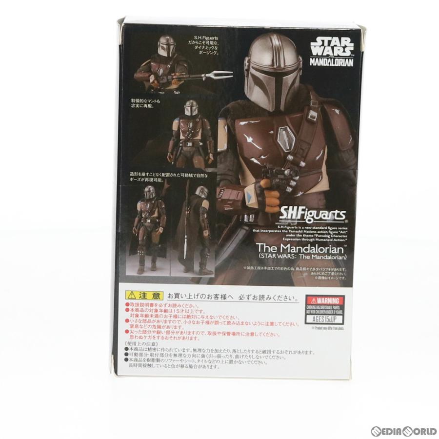 『中古即納』{FIG}S.H.Figuarts(フィギュアーツ) ザ・マンダロリアン(STAR WARS: The Mandalorian) スター・ウォーズ 完成品 可動フィギュア バンダイスピリッツ｜mediaworld-plus｜04