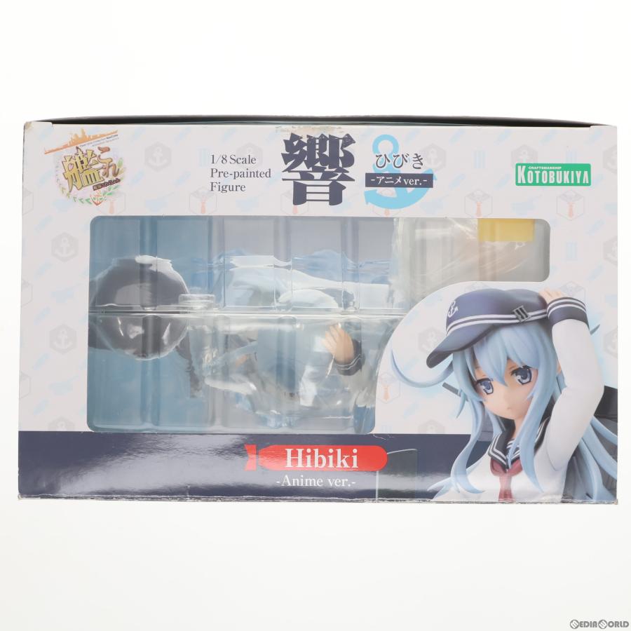 『中古即納』{FIG}コトブキヤショップ限定特典付属 響(ひびき) -アニメver.- 艦隊これくしょん -艦これ- 1/8 完成品 フィギュア(PP631) コトブキヤ(20160826)｜mediaworld-plus｜03