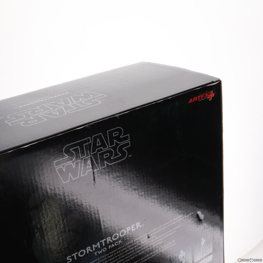 『中古即納』{FIG}ARTFX+ ストームトルーパー ビルドパック STAR WARS(スター・ウォーズ) 1/10 簡易組立キット フィギュア(SW62) コトブキヤ(20151219)｜mediaworld-plus｜03