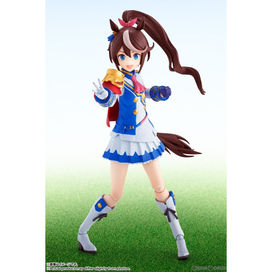 『中古即納』{FIG}S.H.Figuarts(フィギュアーツ) トウカイテイオー Special Edition ウマ娘 プリティーダービー 完成品 可動フィギュア バンダイスピリッツ｜mediaworld-plus｜03