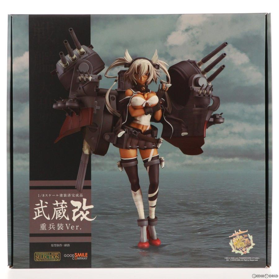 GOOD SMILE COMPANY - GOODSMILE ONLINE SHOP限定 ワンホビセレクション 武蔵改 重兵装Ver. 艦隊これくしょん ‐艦これ‐ 1/8 完成品 フィギュア グッドスマイルカンパニー グッドスマイルカンパニー 『中古即納』{FIG} GOODSMILE ONLINE