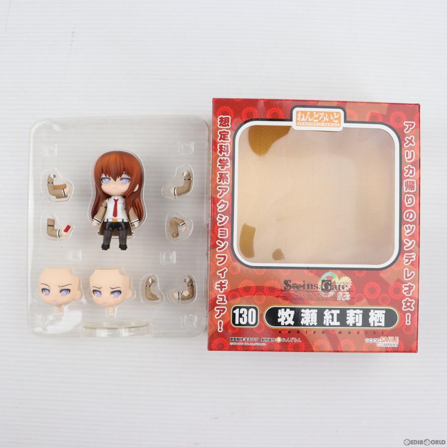 『中古即納』{FIG}ねんどろいど 130 牧瀬紅莉栖(まきせくりす) STEINS;GATE(シュタインズ・ゲート) 完成品 可動フィギュア グッドスマイルカンパニー(20130912)｜mediaworld-plus｜03