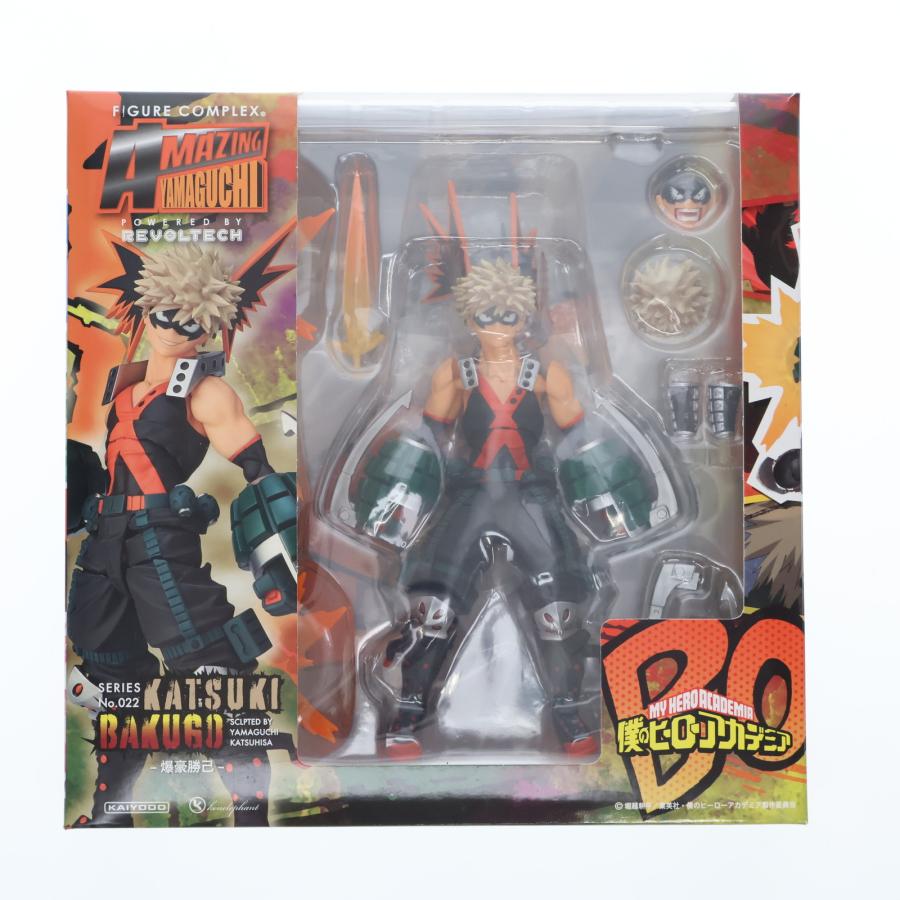 中古】[FIG]フィギュアコンプレックス アメイジングヤマグチ No.022 