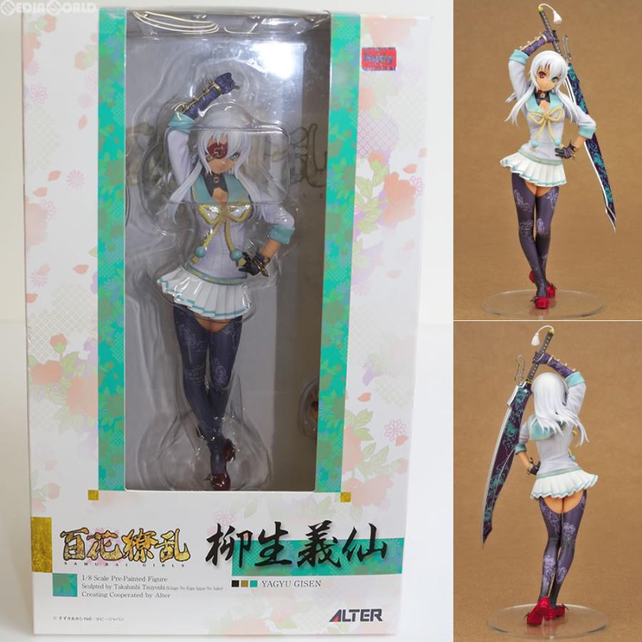 アルター 『中古即納』{FIG} 柳生義仙(やぎゅうぎせん) 百花繚乱 1/8 