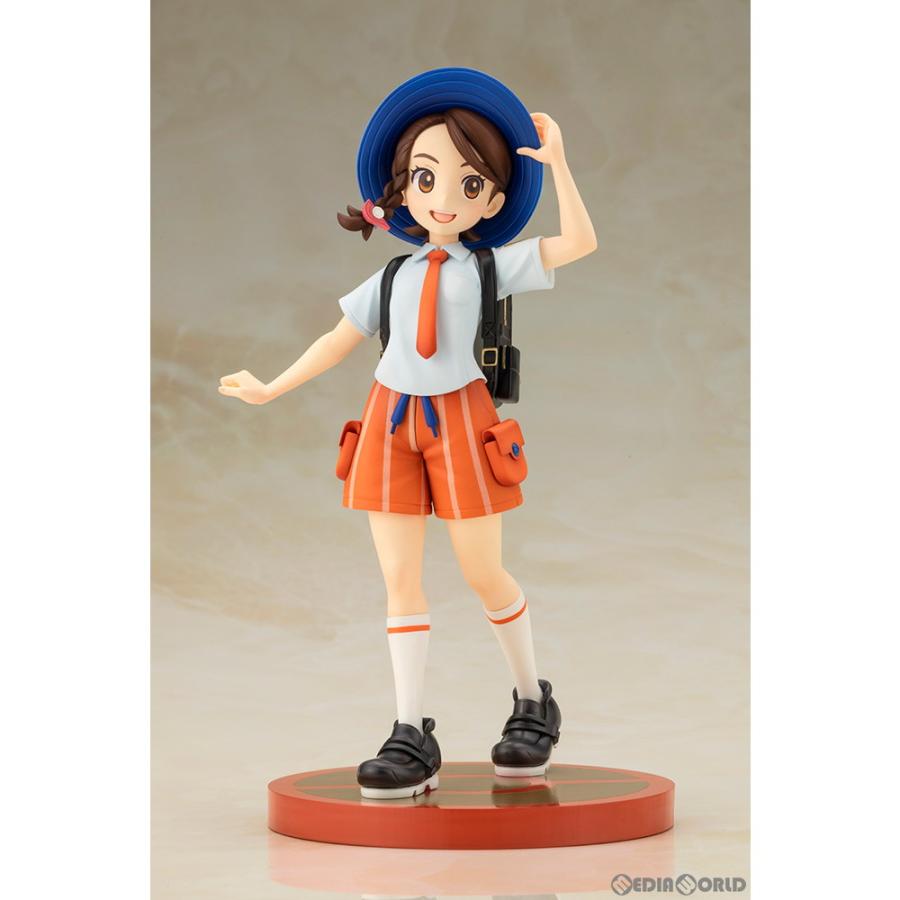 KOTOBUKIYA - 【中古】[FIG]ARTFX J アオイ with ニャオハ ポケットモンスター スカーレット・バイオレット 1/8 完成品 フィギュア(PV141) コトブキヤ(61163288) コトブキヤ 『中古即納』{FIG} ARTFX J アオイ with ニャオハ