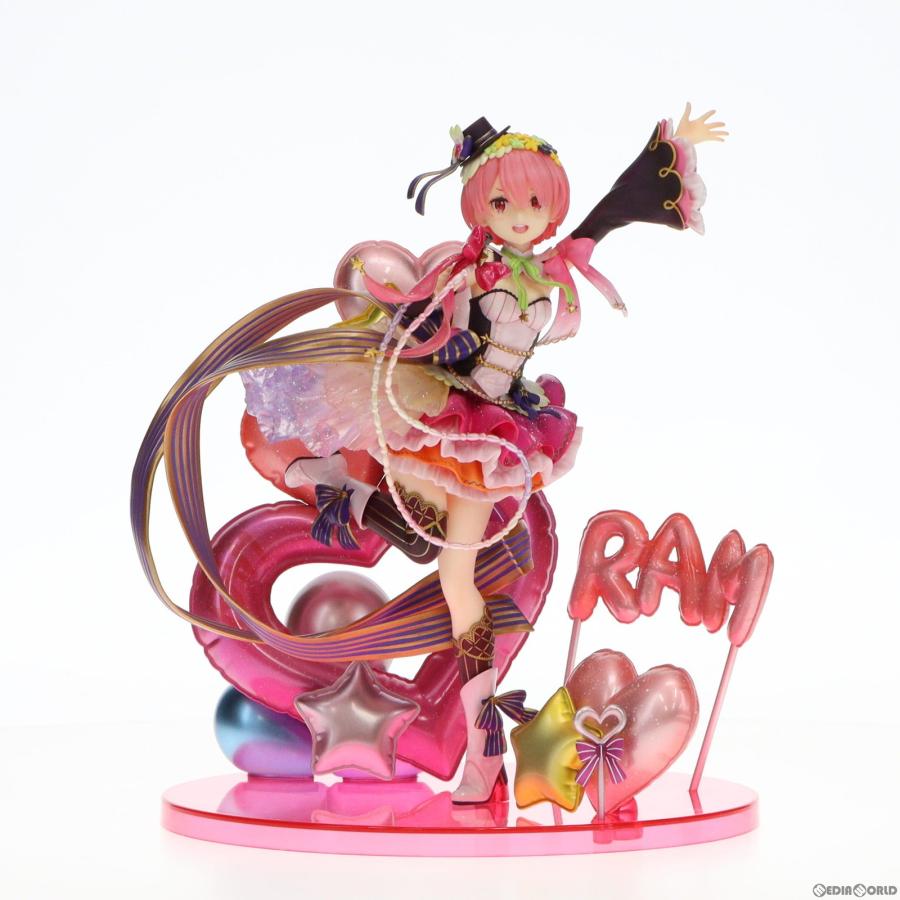 中古即納』{FIG} SHIBUYA SCRAMBLE FIGURE ラム アイドルVer Re:ゼロ 